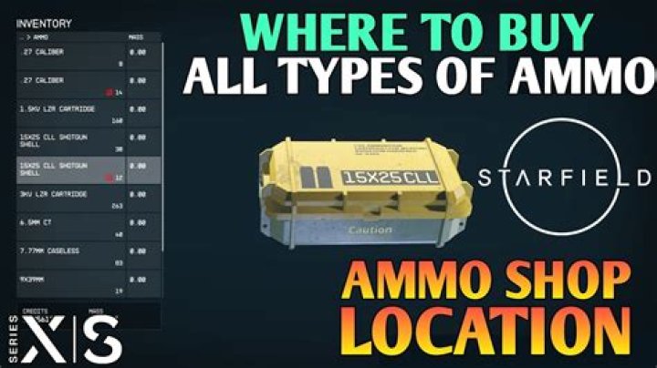 Where to Buy Ammo Starfield EIP Gaming