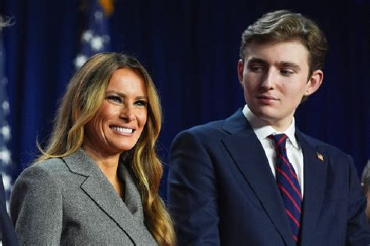 Where&rsquo;s Barron Trump? Melania and Donald Trump&rsquo;s son missing from