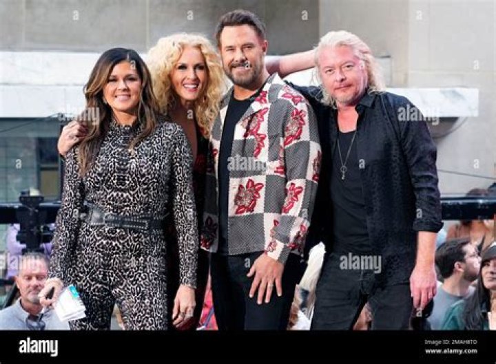 Which Little Big Town members are married to each other? ABTC