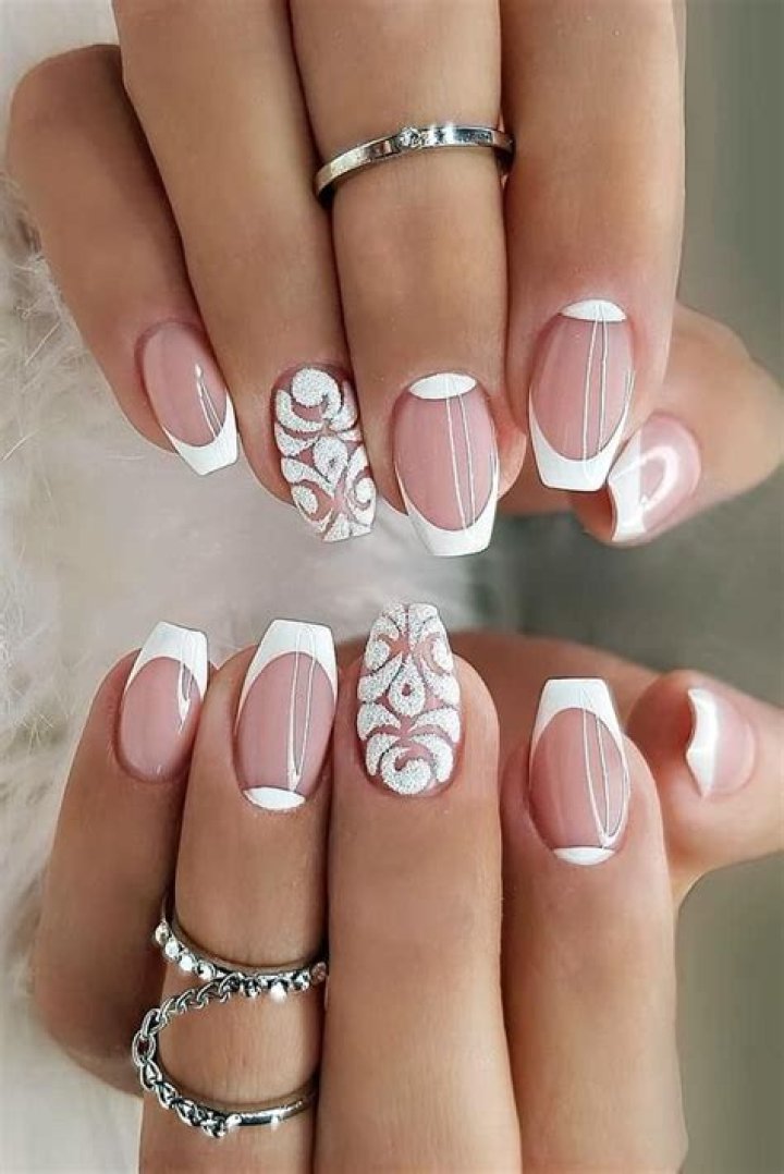 White Tip Nail Designs 2022 44 Natural Short Square Nails Designs