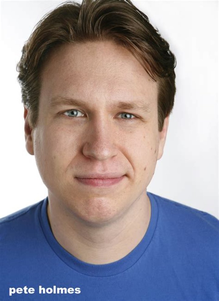 Who Are Pete Holmes's Parents?