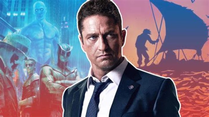 Who does Gerard Butler play in Watchmen? Ultimate Cut opening credit