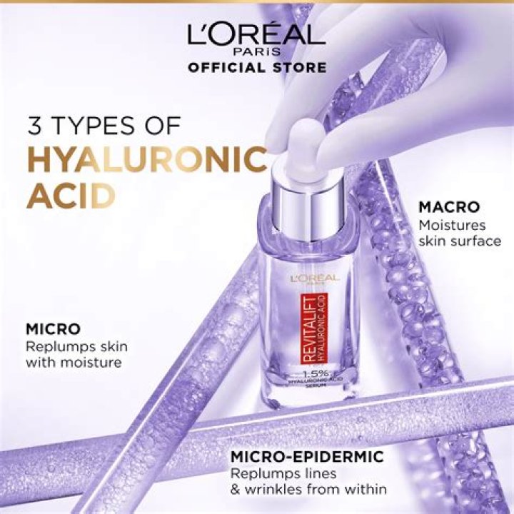 Who Does The Loreal Hyaluronic Acid Commercial