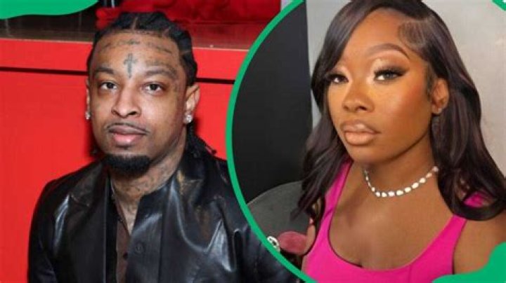 Who is 21 Savage Married to? Who is His Wife?