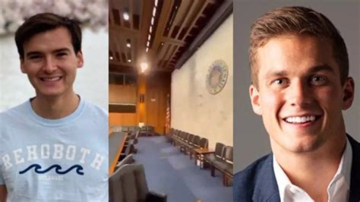 Who is Aidan Maese Czeropski? Senate staffer allegedly caught filming