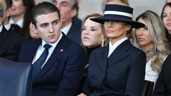 Who Is Barron Trump's Rumored New Girlfriend?
