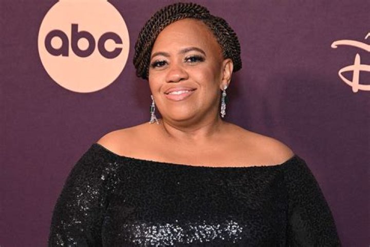 Who is Chandra Wilson's husband or partner of over 30 years? Briefly