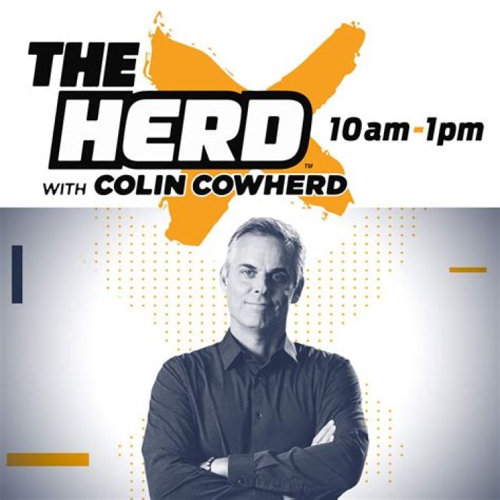 Who is Colin Cowherd co host?
