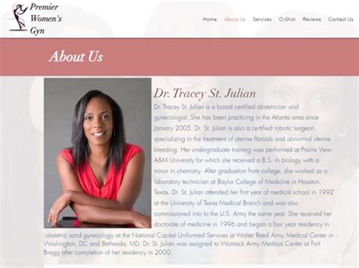 Who is Dr. Tracey St. Julian? Doctor decapitated couples baby