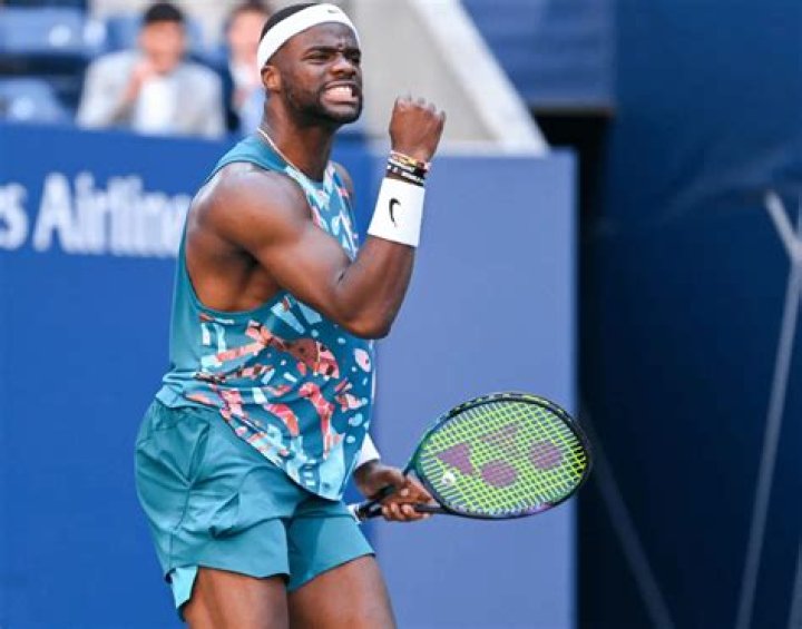 Who is Frances Tiafoe, the son of immigrants who could break the