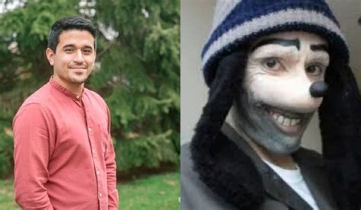 Who is Jonathan Galindo man with a dog face (new Momo challenge)