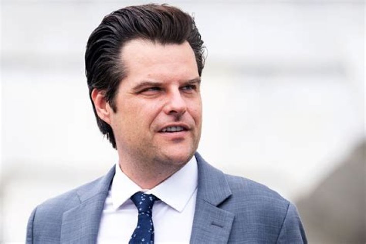 Who is Matt Gaetz's fianc&eacute;e Ginger Luckey?