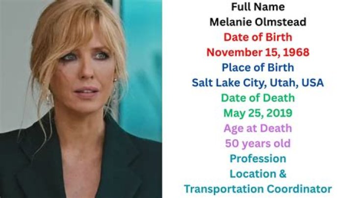 Who is Melanie Olmstead from Yellowstone and What Happened to her