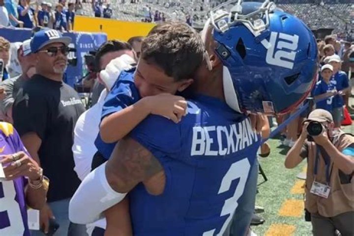 Who is Odell Beckham Jr.'s brother Kordell Beckham? All you need to