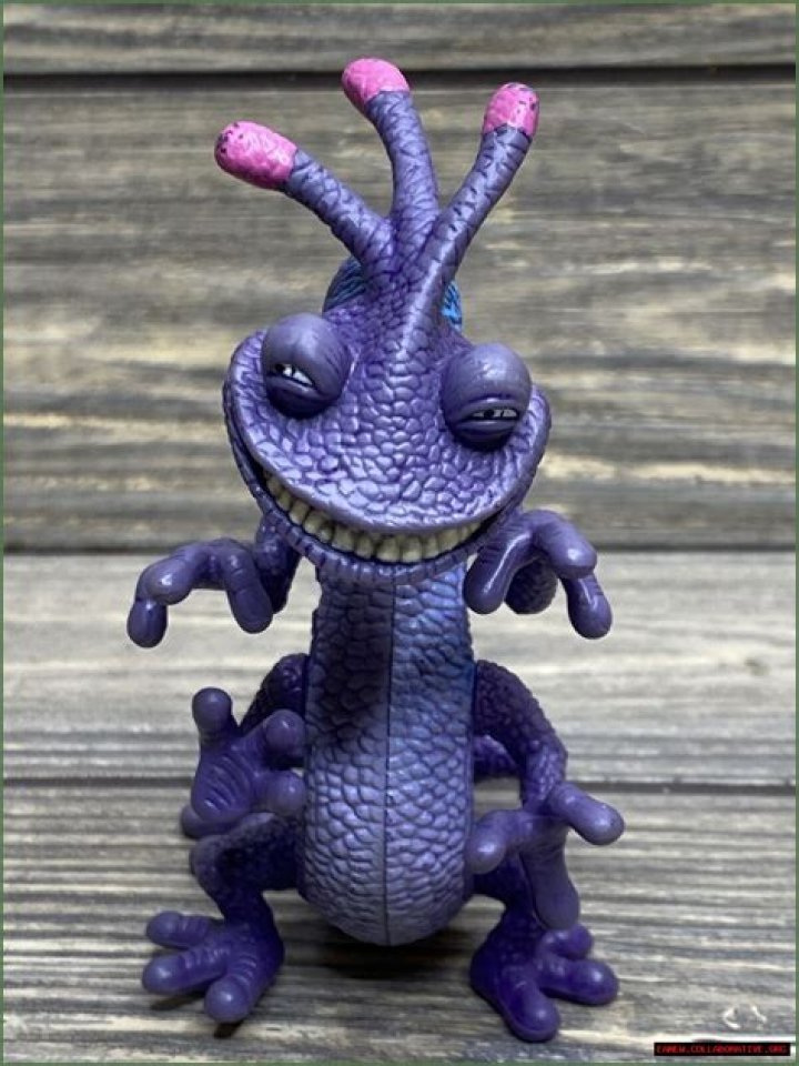 Who Is The Adorable Purple Monster In Monsters Inc.?
