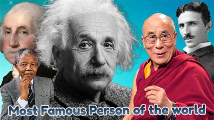 Who Is The Most Famous Person In The World 2024 Ellyn Hillary