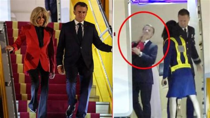 Who Is The Spotlight-Stealing Husband Of Brigitte Macron?