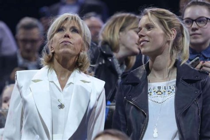 Who is Tiphaine Auzi&egrave;re? Brigitte Macron's lookalike daughter stole