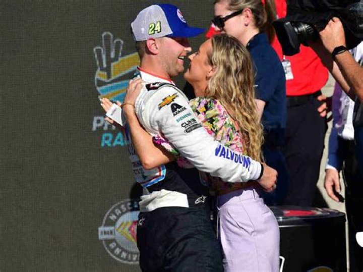 Who is William Byron’s girlfriend, Erin Blaney? FirstSportz