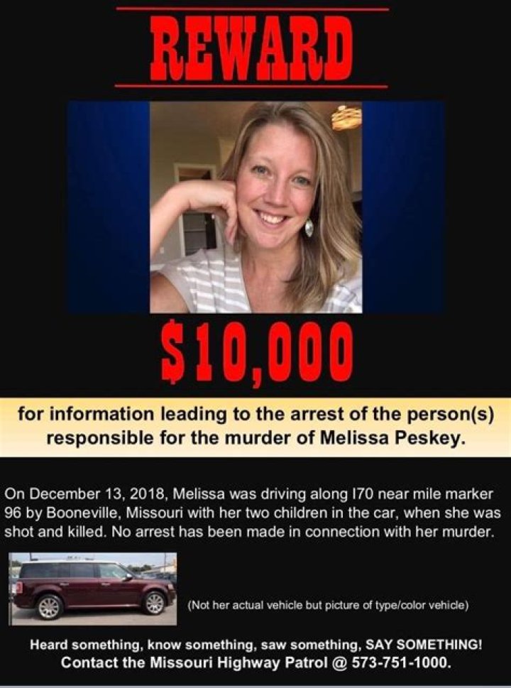 Who killed Melissa Peskey?