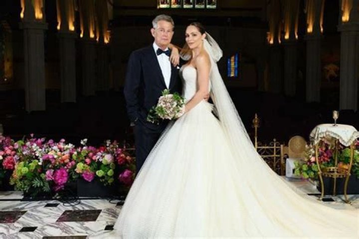 Who was David Foster married to the longest?