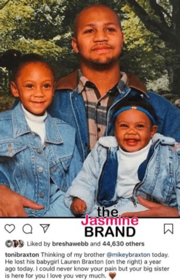 Whose daughter is Ashlee Braxton? ABTC