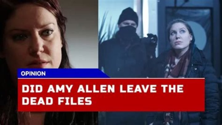Why Did Amy Allen Leave The Dead Files? Uncovering the Mystery Tech