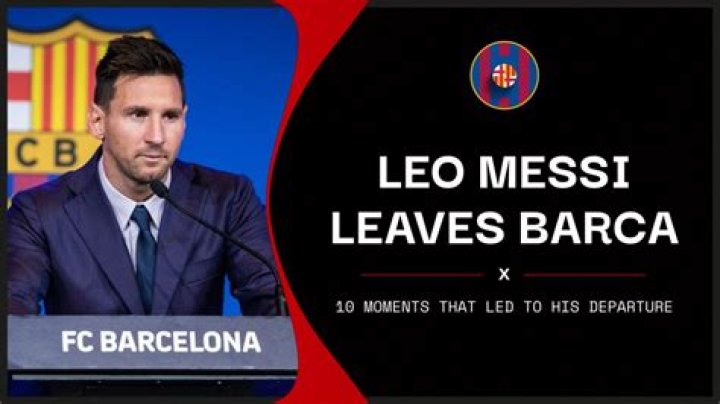 Why did Lionel Messi leave Barcelona? Explaining what happened between