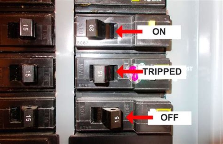 Why is the breaker tripping after hooking dishwasher back up Love