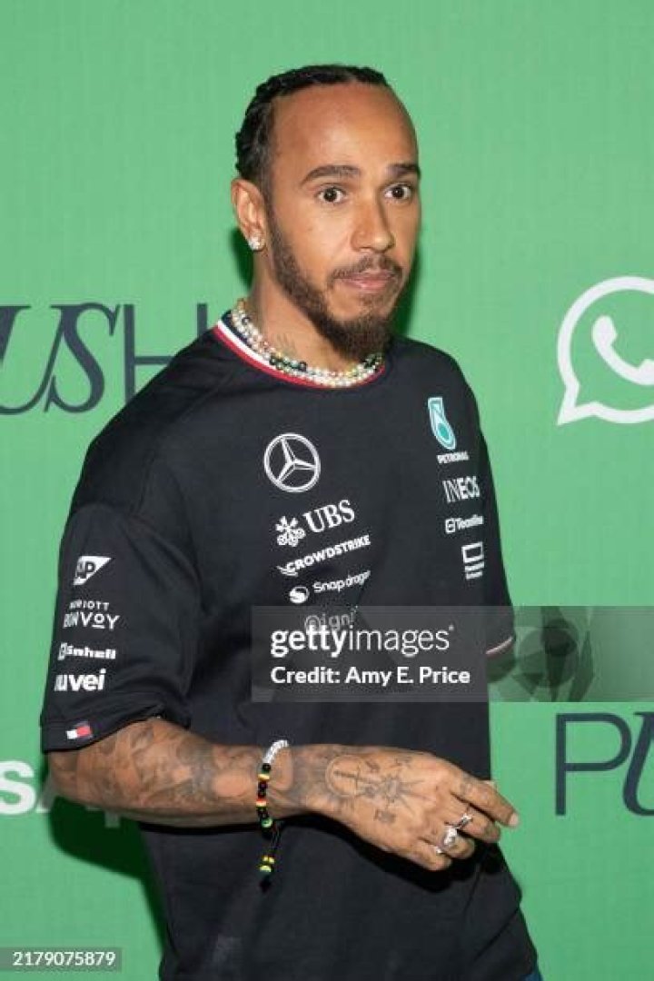 Why Lewis Hamilton Is Inked With 1985: Unveiling The Significance