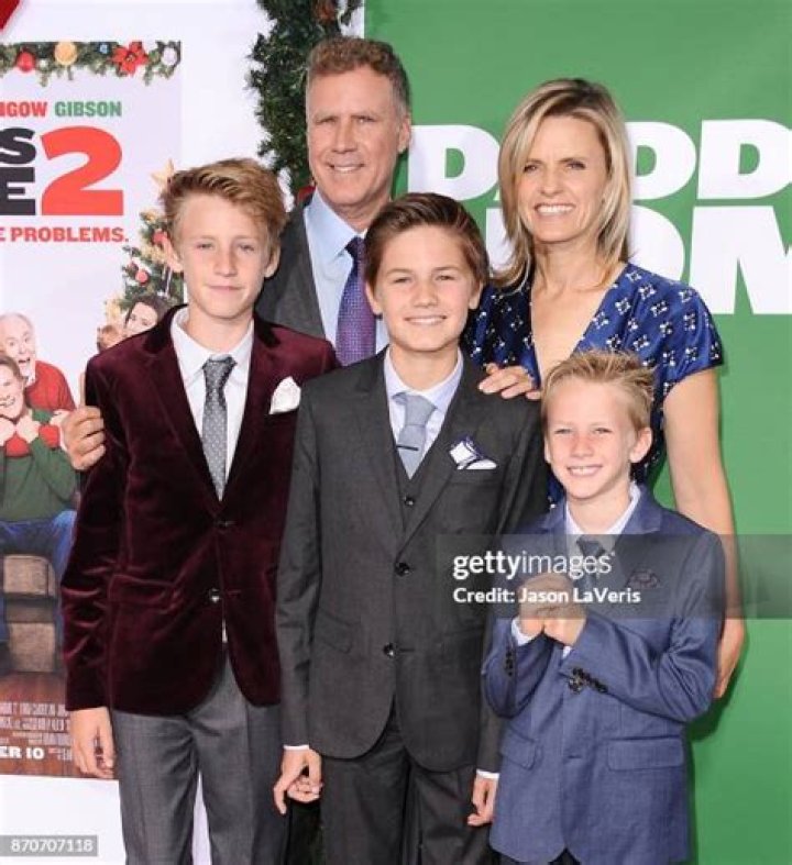 Will Ferrell wife and children Inside comedian's family life OK