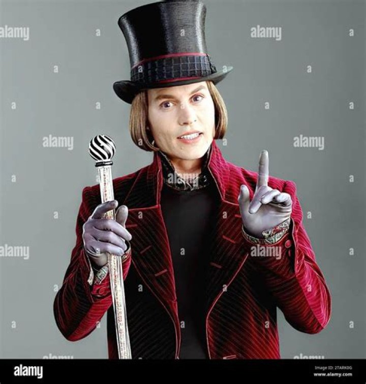 Willy Wonka Johnny Depp