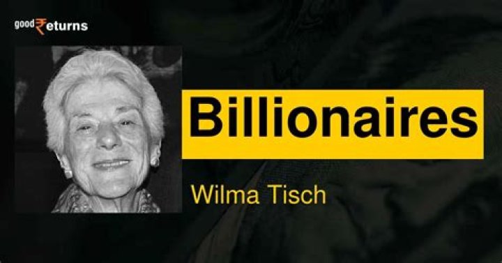 Wilma Tisch Net Worth (2020 Update)