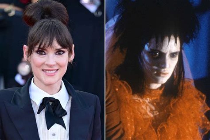 Winona Ryder Was Called a Witch By Bullies After Beetlejuice Time