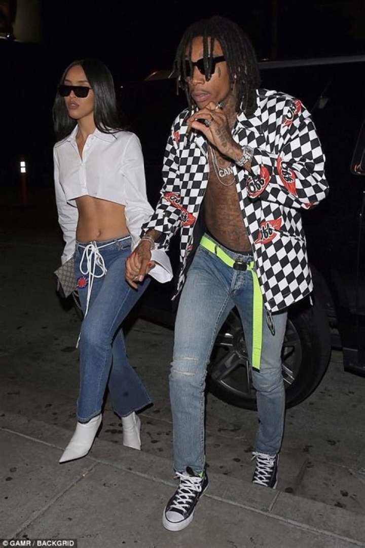 Wiz Khalifa steps out with new girlfriend ,Isabela This Is Miss