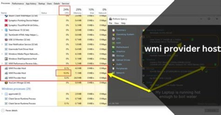 WMI Provider Host wmiprvse.exe что это?