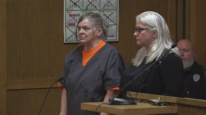 Woman accused in murder sentenced in separate fraud case