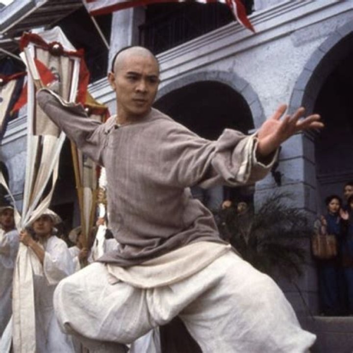 Wong Fei Hung played by Jet Li