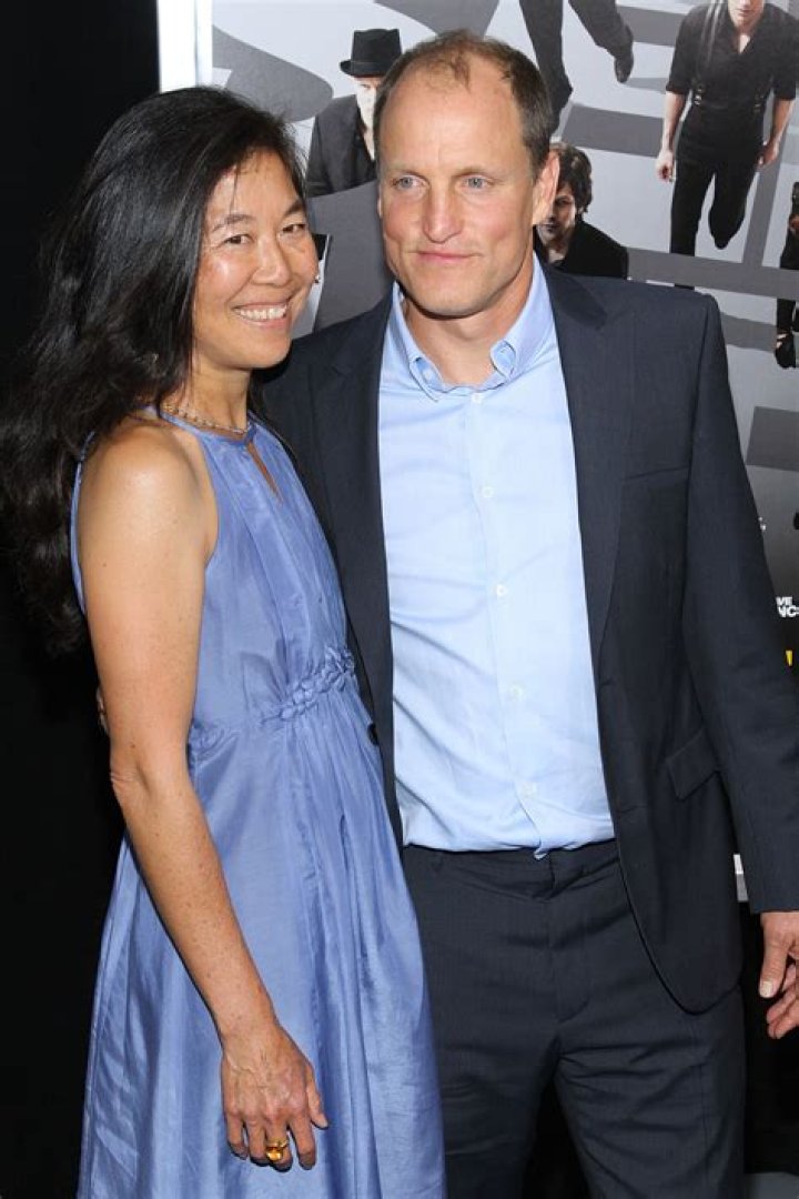 Woody Harrelson and wife Laura Louie join daughters for rare red carpet