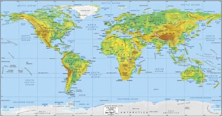 World Atlas GIS Geography