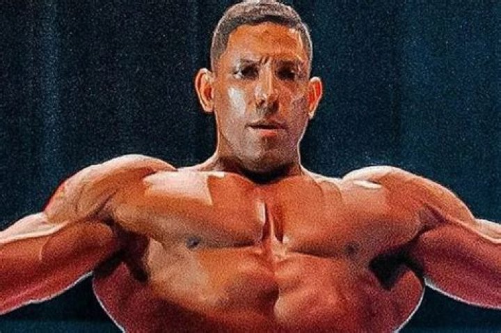 World Bodybuilders Brazilian bodybuilder Guilherme Maganinho