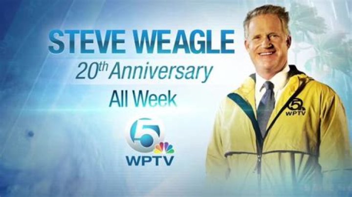WPTV Chief Meteorologist Steve Weagle reports from the Weather and