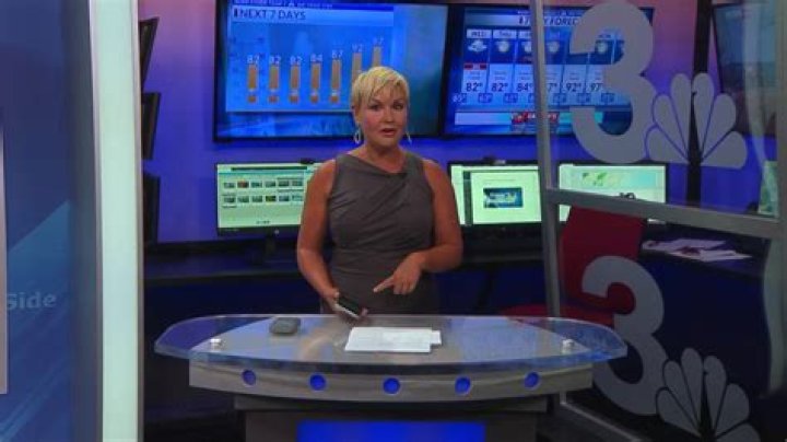 WSAV Chief Meteorologist Kris Allred