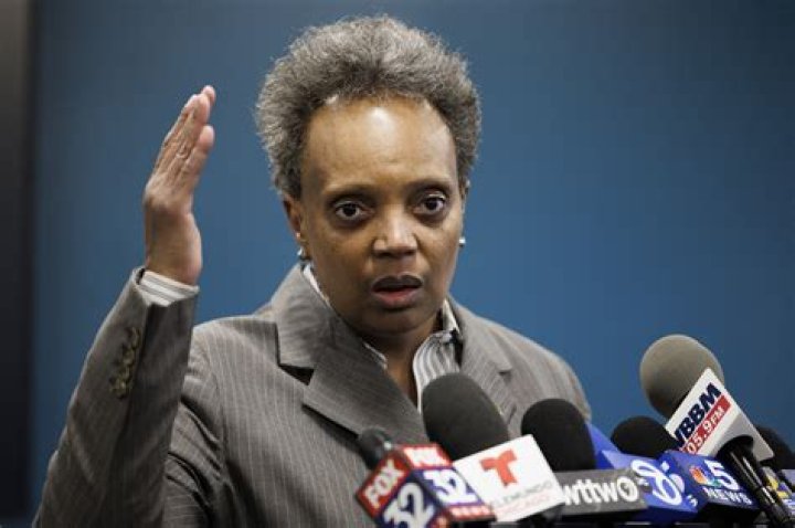 WTF Happened to Lori Lightfoot?? Forums