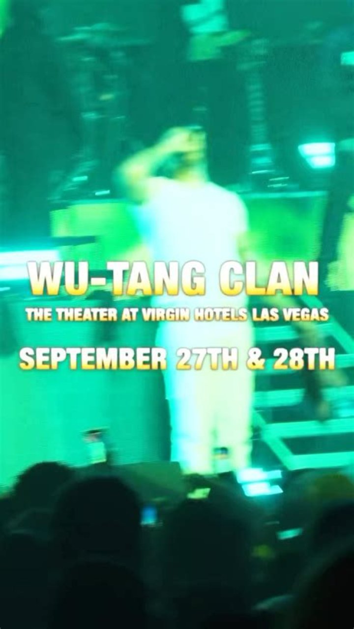 WuTang Clan to Celebrate 25Year Anniversary by Performing Debut Album