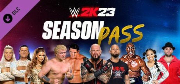 WWE 2K23 Season Pass and DLC Packs Revealed GamesHub