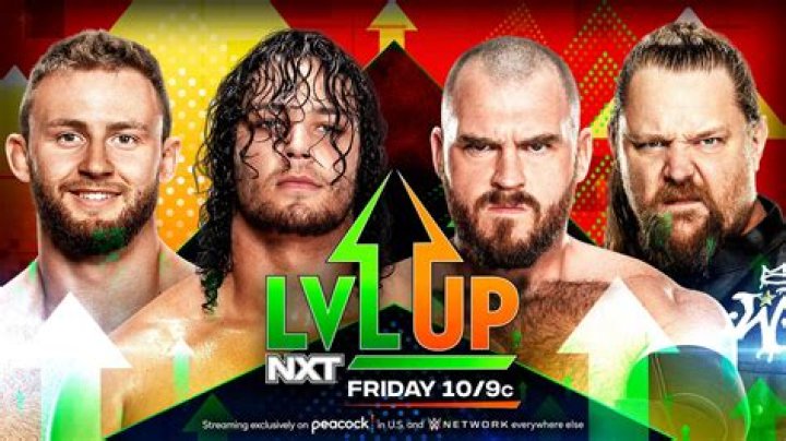 WWE NXT Level Up Spoilers for 2/18/2022