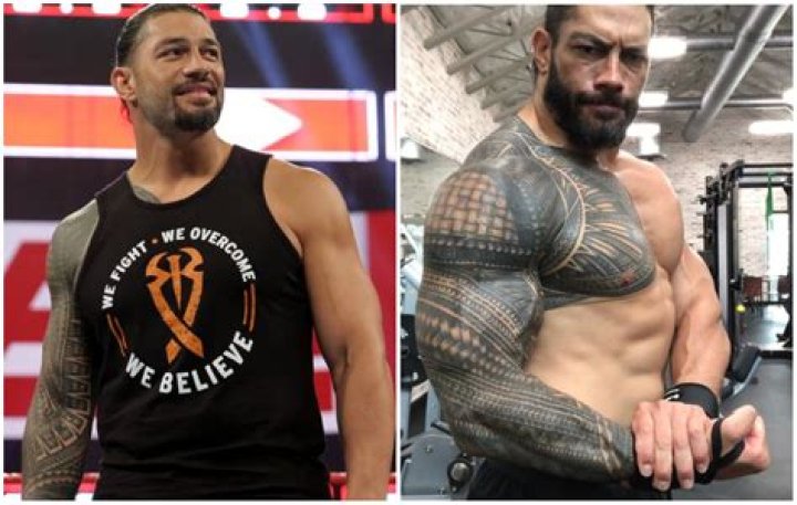 WWE ROMAN REIGNS Transformation ROMAN REIGNS From 1 to 33 Years Old