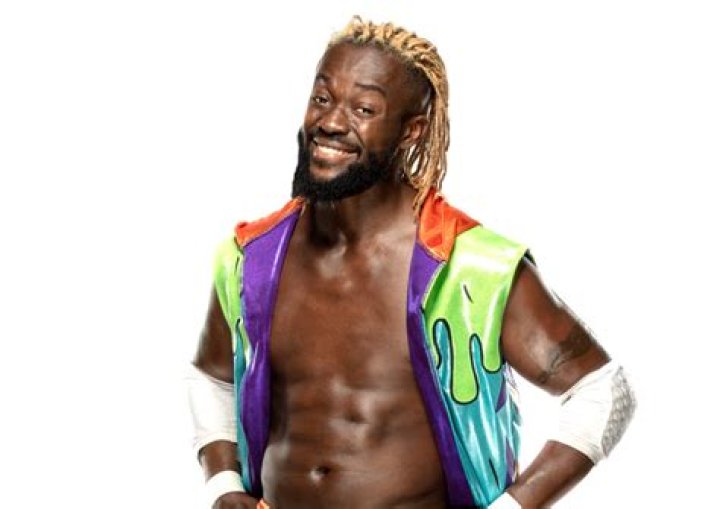WWE Superstar Kofi Kingston (Kofi SarkodieMensah) with his wife Chi
