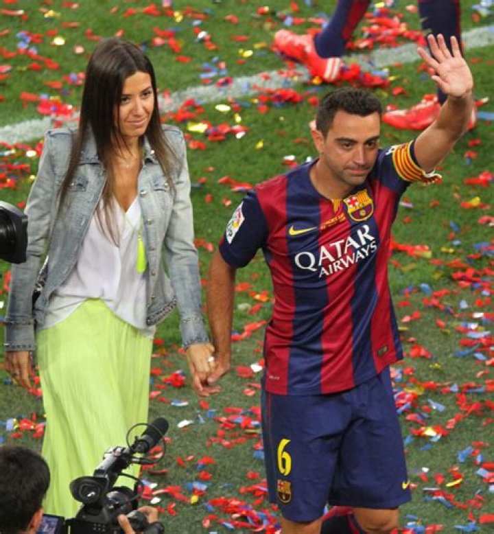Xavi Hernandez Girlfriend